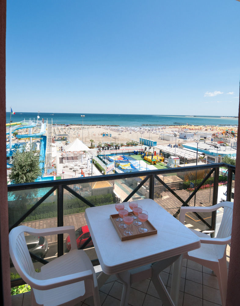 Residenza Sol Holiday 리미니 외부 사진